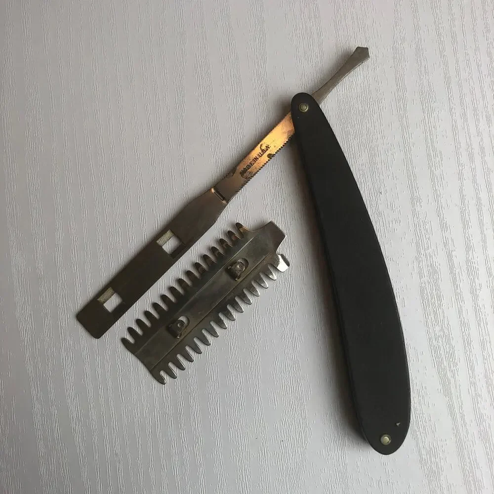 Vintage Durham Duplex Demonstrator Safety Shaving Straight Razor